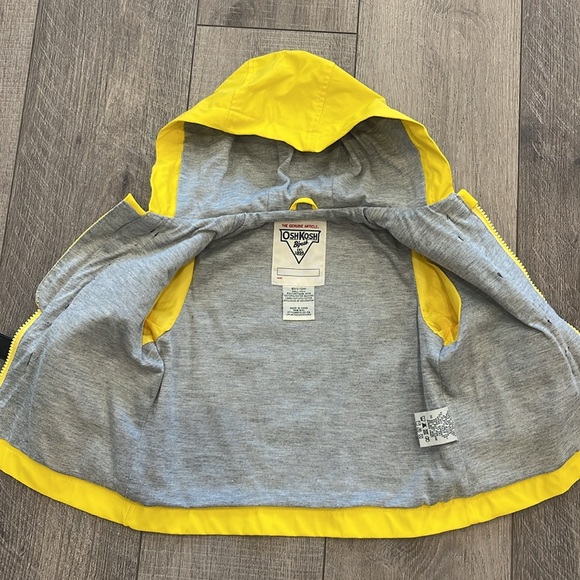 OshKosh B'gosh Firefighter Jacket Size 12Months - Picture 7 of 8